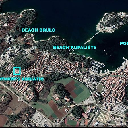 Apartments Porec Beach Area Simo Esterno foto
