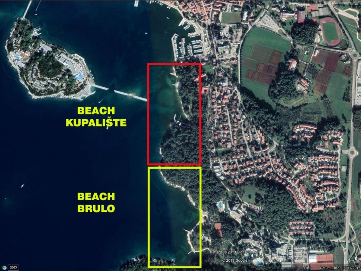 Apartments Porec Beach Area Simo Esterno foto